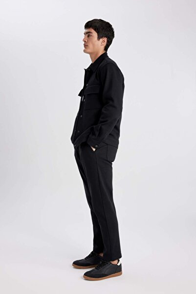 DeFacto Yazlık Jogger Pantolon Relax Fit Rahat Kesim Düz Paça Cepli Beli Bağcıklı Tyc1f1d3a4a3b47fb2