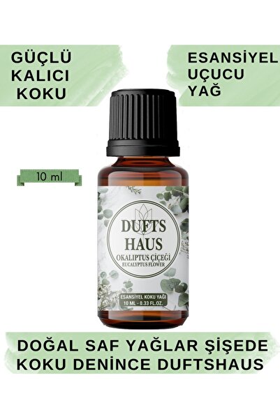 duftshaus Okaliptus Esansiyel Uçucu Koku Yağı Difüzör Esansı Buhurdanlık Yağı...
