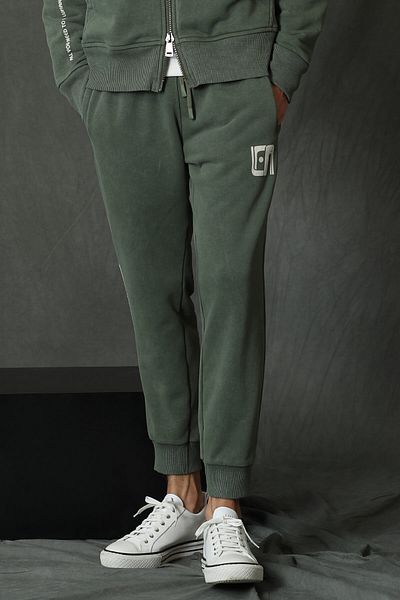 Lufian Leon Tracksuit Top Green