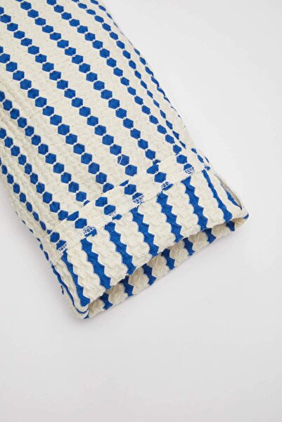 DeFacto Kız Bebek Desenli Kolsuz Tulum C2425A524SM