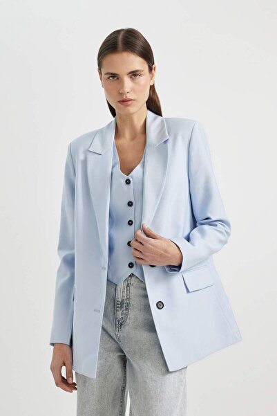 DeFacto Oversize široký kabát s ла́pkou C5028AX24SM