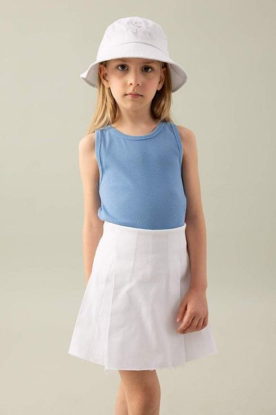 DeFacto Tricou de bază simplu pentru fete C2214a824sm