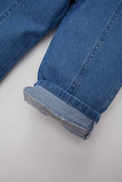 DeFacto Erkek Bebek Jean Salopet Tulum B6747A524SP
