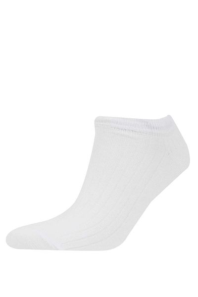 DeFacto Herren 5 Stück Baumwolle Sneaker Socken C3450AXNS