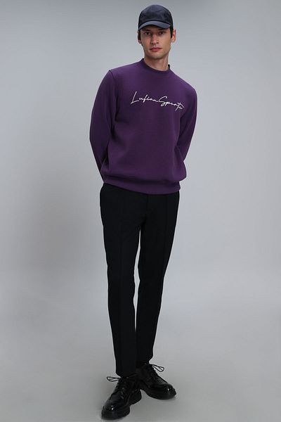 Lufian Lowe Men's Sweatshirt Plum