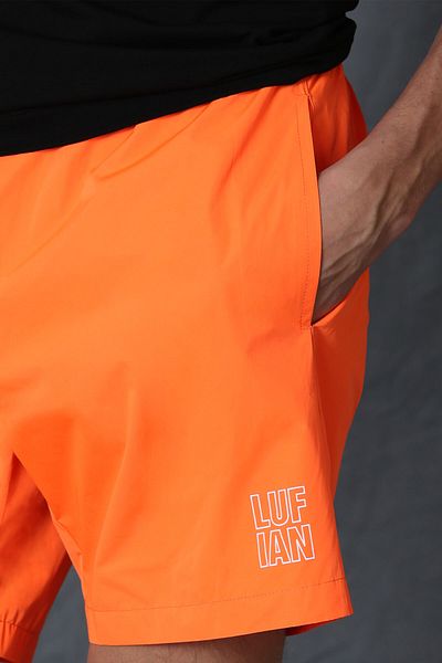 Lufian Aldor Men's Swim Shorts Orange