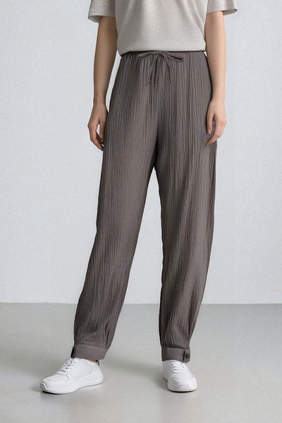 DeFacto Cargo Fit Basic Plain Muslin Trousers C0303Ax24Sp