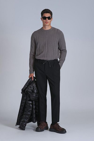 Lufian Men's Mink Sweater - Lucky