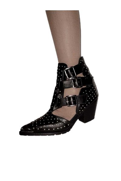 MaisonStanbul Summer Leather Trock Cowboy Boots