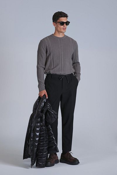 Lufian Men's Mink Sweater - Lucky