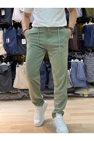 shop Joger Pants Belt Model Full Lycra