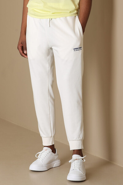Lufian Ανδρική Φούτερ Vener σε Off White