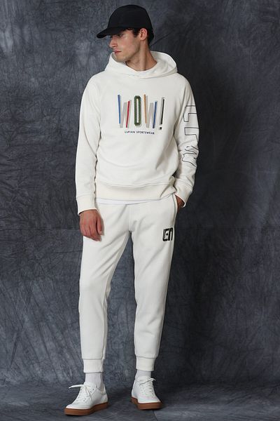 Lufian Jeremy Men's Sweatpants Off-White
