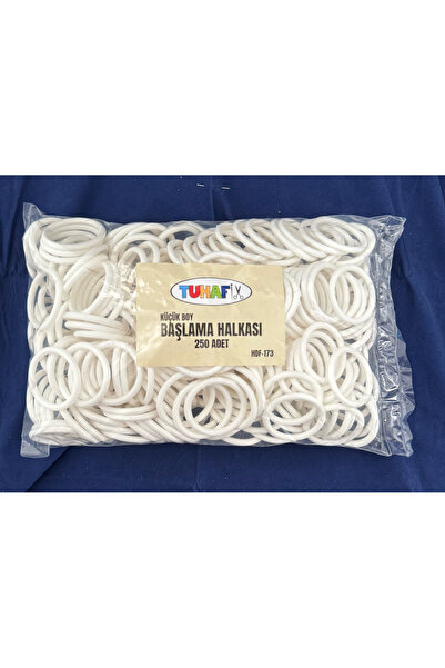 Tuhafix Plastik Başlama Halkası (4cm) (250 adet)