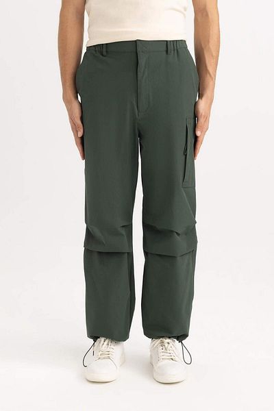 DeFacto Trousers Relax Fit Pocket Waist Elastic B4519Ax24Sp
