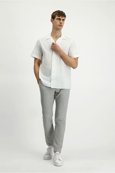 Kiğılı Regular Fit Elastic Waist Drawstring Lycra Pants