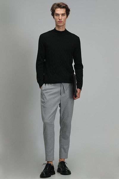 Lufian Talon Men's Sweater Black