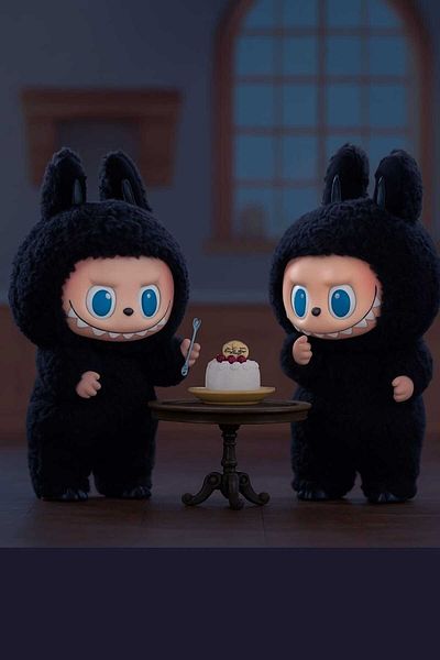 AXXAN Boxed Plush Labubu Colorful Supriz Boxed Sold as One Piece Mixed Shipped