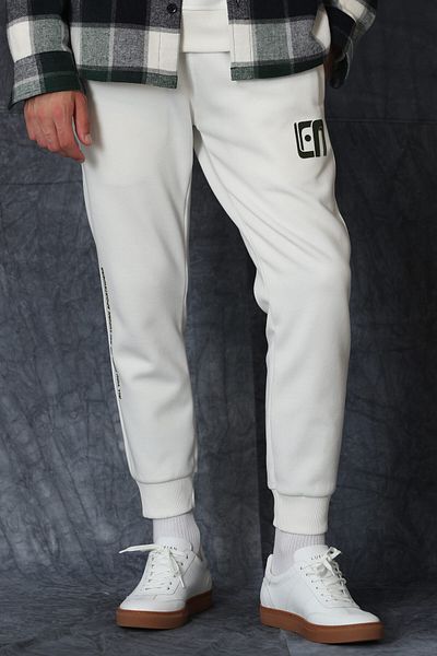 Lufian Jeremy Men's Sweatpants Off-White