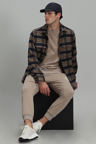 Lufian Jeremy Men's Sweatpants Beige