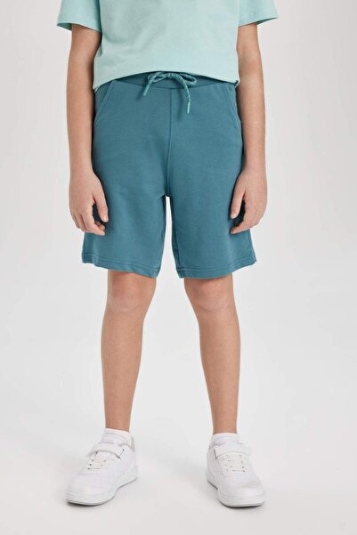 DeFacto Boy's Basic Bermuda Shorts B5867A824Sm