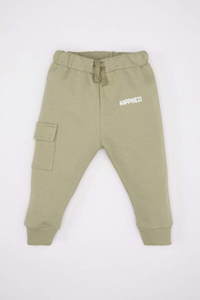 DeFacto Мъжки бебешки панталони с принт C2226A524SP