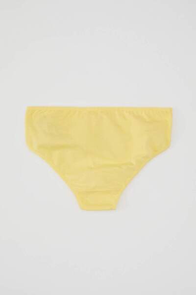 DeFacto Kız Çocuk 3lü Slip Külot B8377A824SP