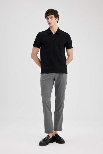DeFacto Summer Fabric Trousers - Regular Fit A7273Ax24Sp