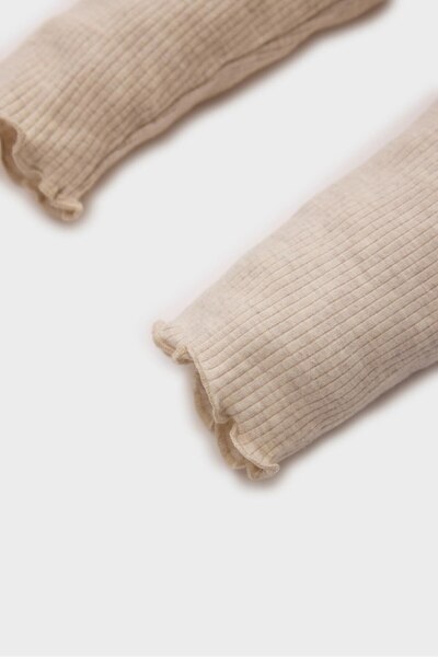 DeFacto Kız Bebek Düz Paça Fitilli Kaşkorse Basic Tayt Z4676A224SP