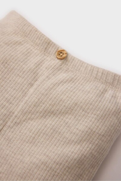 DeFacto Kız Bebek Düz Paça Fitilli Kaşkorse Basic Tayt Z4676A224SP