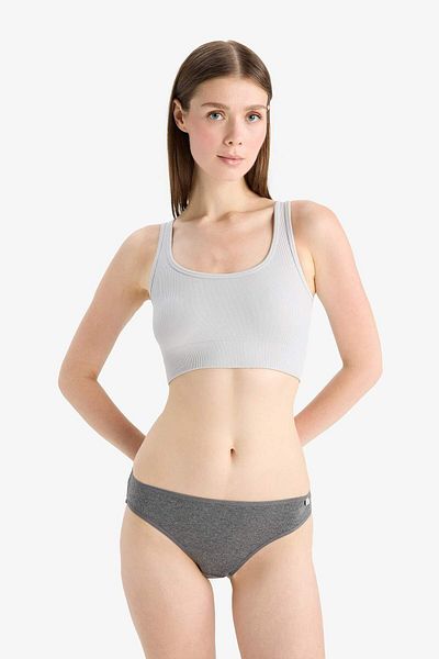 DeFacto Seamless Capless Bustier to Fall in Love - B0907Ax24Sp