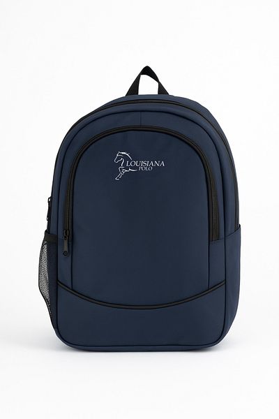 louisiana polo Rucsac școlar cu 3 compartimente, bleumarin 2450