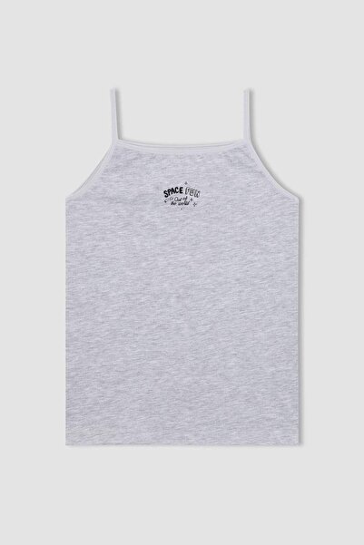 DeFacto Tricou pentru fetiță din 2 piese B8316a824sp