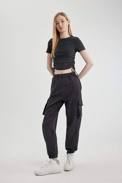 DeFacto Pantaloni Coool Jogger din stofă groasă