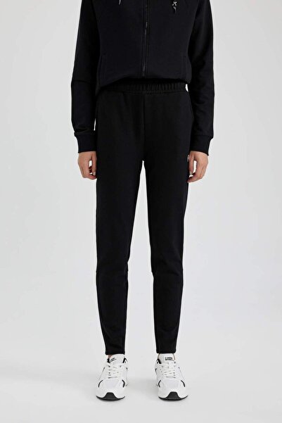 DeFacto DeFactoFit Jogger Eşofman Altı Slim Fit Çift Cepli A6659AX24SP