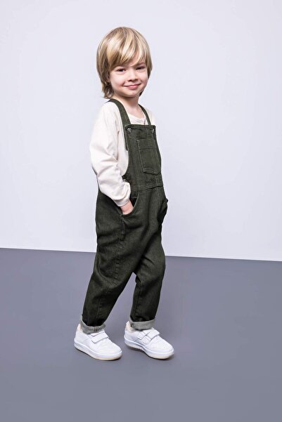 DeFacto Salopetă Jean pentru Bebeluş B6746A524SP