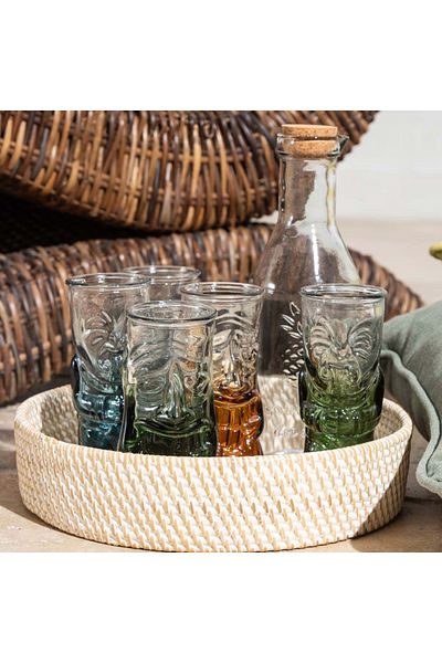 Mudo Home   Red -290 ml Sniffle Glass