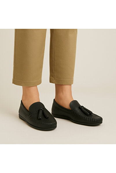 JOJO KIDS أحذية تقويم العظام للأولاد أحذية كلاسيكية من الجلد الطبيعي بدون كعب