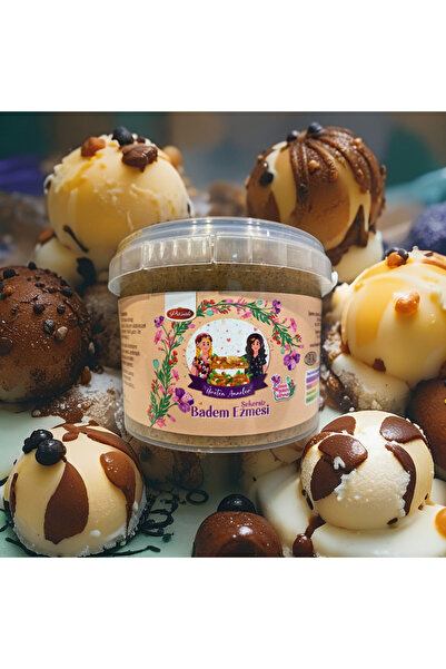Paşalı Şekersiz Badem Ezmesi 500 Gr(aflatoksin-ağır Metal Analizli