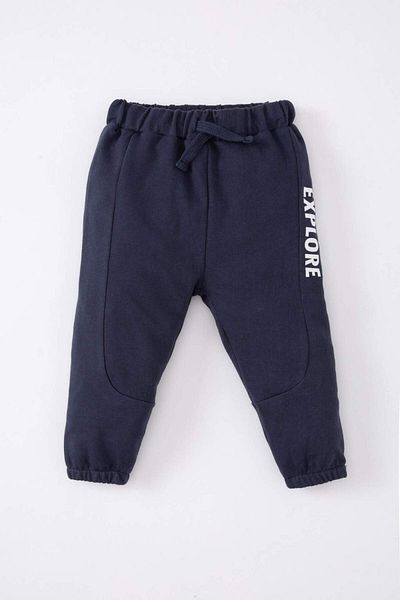 DeFacto Pantaloni de sport imprimați pentru bebeluși C3599A524SP