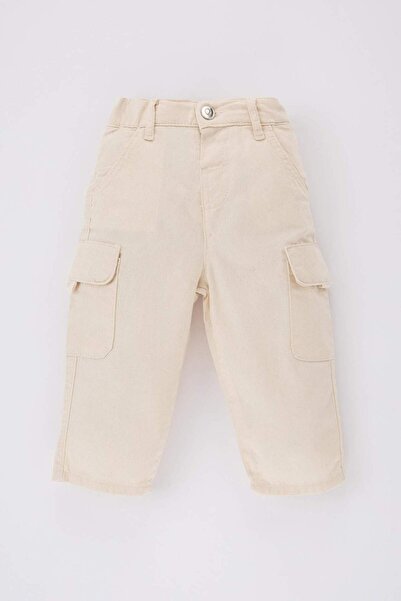 DeFacto Erkek Bebek Düz Paça Jean Pantolon B6745A524SP