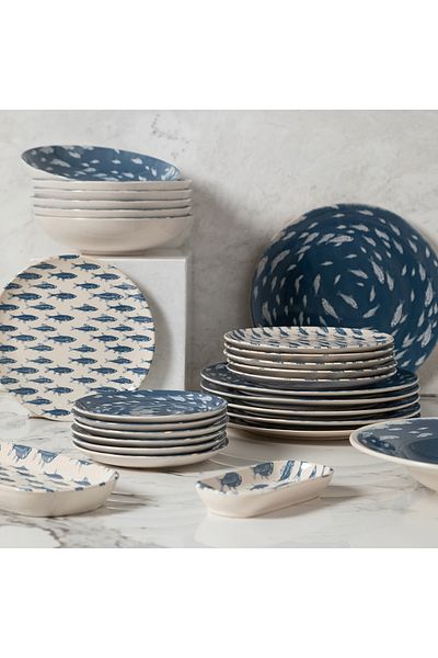 Mudo Concept Samos Pit Plate Set 21Cm-6Li