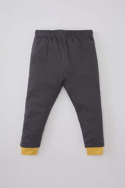 DeFacto Baby Boy Car Printed Long Sleeve Pajama Set B7743A524Sp