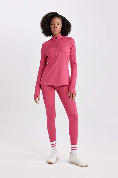 DeFacto A4503ax23wn - Standard Fit Saran Waist Leggings
