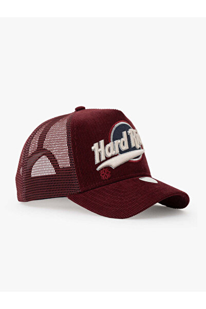 RustandRich Burgundy Trucker Hat - Men's and Women's Hard Collection Rich