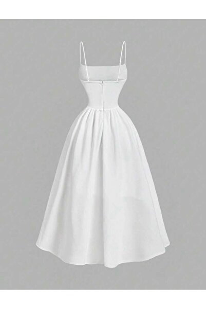 EUROPA Drapeli uzun elbise