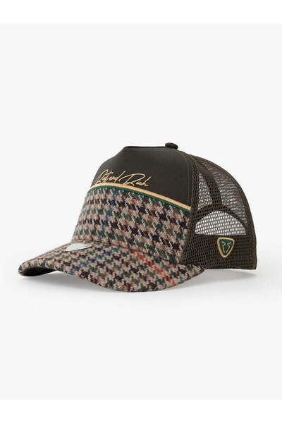 RustandRich Women's and Men's Khaki Trucker Hatpremium Collection