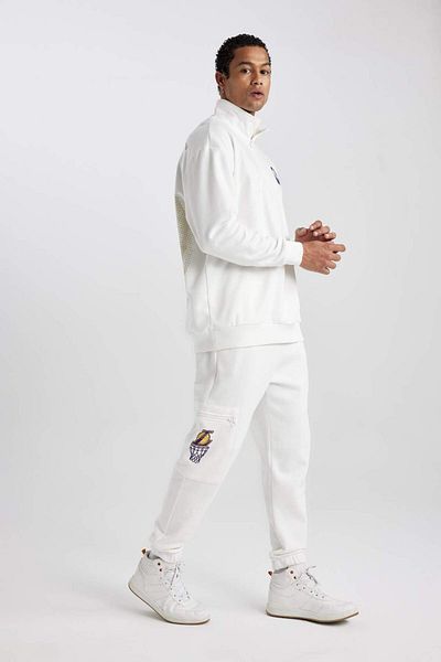 DeFacto Defactofit Jogger Sweatpants Nba Los Angeles Lakers Standard Fit B3906Ax24Sp