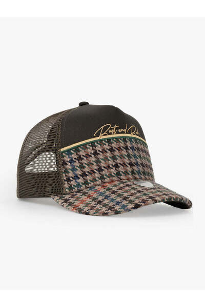 RustandRich Women's and Men's Khaki Trucker Hatpremium Collection