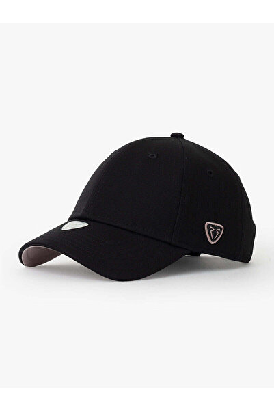 RustandRich Black Baseball Cap - Women's and Men'S, Timeless Collection Basic